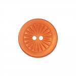 Plastiknööp, reljeefse mustriga, kahe auguga ø20 mm, suurus: 32L