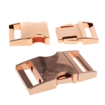 Metallist kõrgläikega pistlukud 40 mm x 25 mm rihmale laiusega 20 mm