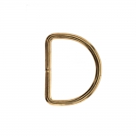 D-ring, half ring for tape/belt width 30 mm