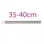 Single Pointed 35 - 40 cm Knitting Needles