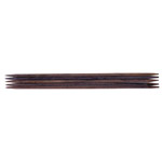 Rosewood Double Pointed Knitting Needles