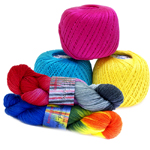 Yarns for Knitting & Crocheting