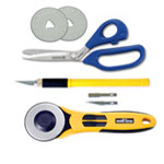 Scissors, Shears, Knives & Rotary Cutters