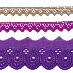 Cotton (Crochet) Laces
