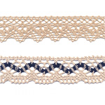 Linen, Half Linen (Crochet), Flax & Half Flax Laces