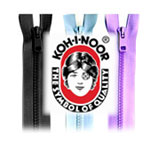 Plast-hammaslukud, traktorlukud Koh-i-Noor