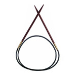 Rosewood Circular Knitting Needles