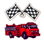 Cars, Racing & Bike Patches