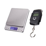 Весы, Измерительные приборы