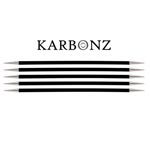 Спицы носочные KnitPro Karbonz 