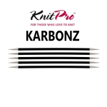 KnitPro Karbonz süsinikkiust sukavardad