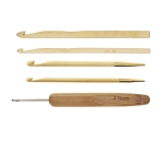 Bambusest heegelnõelad 