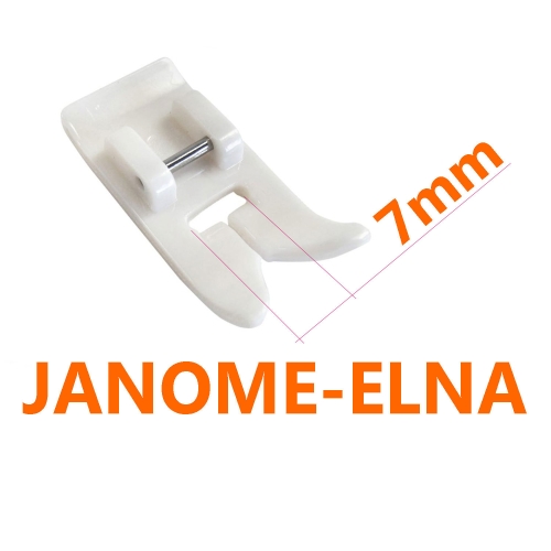 Horisontaalse poolipesaga JANOME ja ELNA õmblusmasinate tallad ja tarvikud
