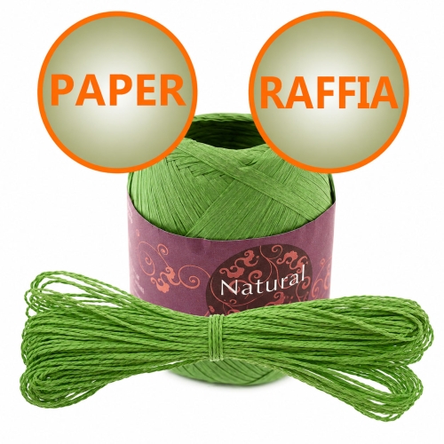 Paberlõngad, raffia