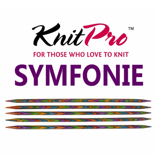 Puidust KnitPro Symfonie sukavardad 