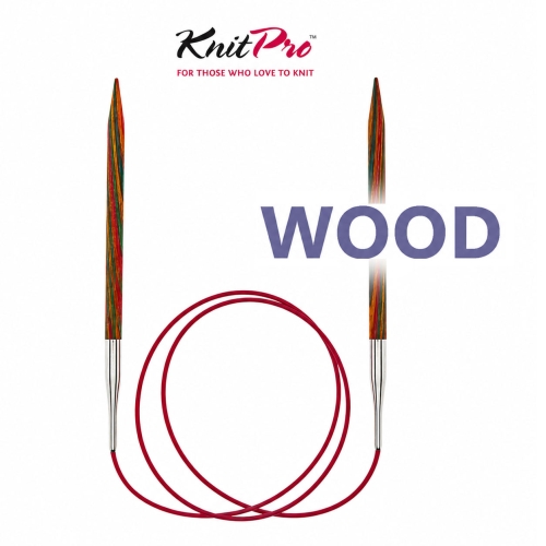 Puidust ringvardad KnitPro