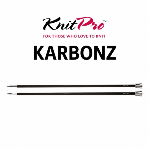 KnitPro Karbonz hiilikuitupuikot