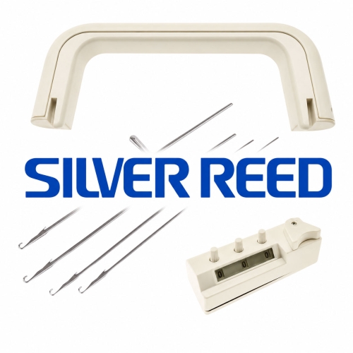 Kudumismasinate tagavaraosad Silver Reed
