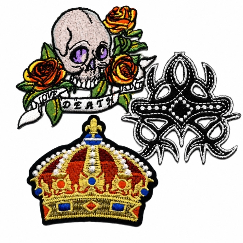 Pealuud & skully`d, tattoo, kroonid, ristid jms.