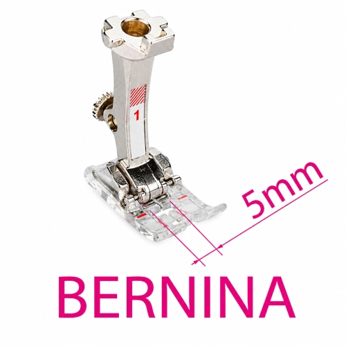 BERNINA õmblusmasinate tallad ja tarvikud, max õmluslaius 5mm