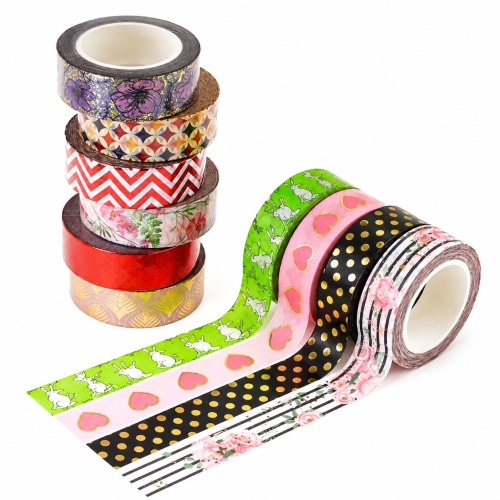 Dekoratiivsed Washi-teibid
