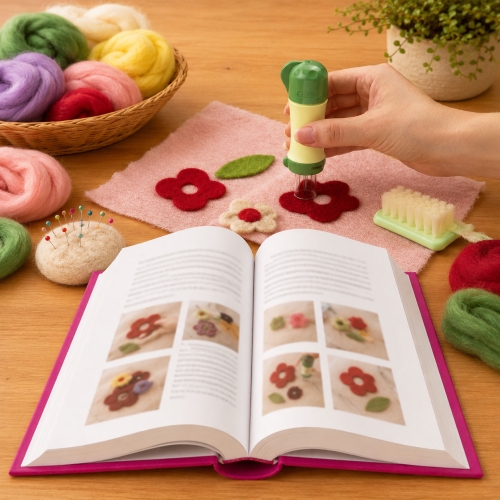 Raamatud viltimisest