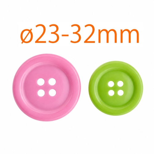 Nööbid läbimõõduga ø23mm-32mm (suurustes 36L-50L)