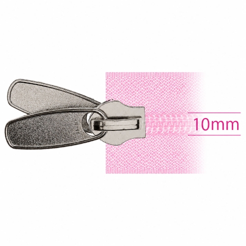 10mm Coil Spiral Zipper Parts, Sliders