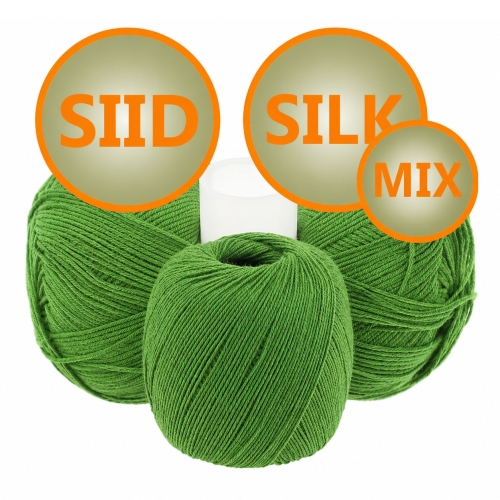 Pure Silk & Silk with Artificial Fibres