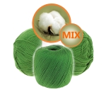 Puuvilla-segulõngad ning heegelniidid