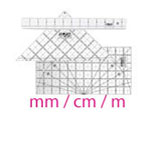 Metric Scale Rulers (mm, cm)