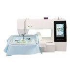 Embroidery machines and software