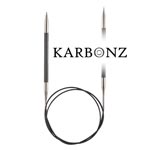 Круговые спицы KnitPro Karbonz