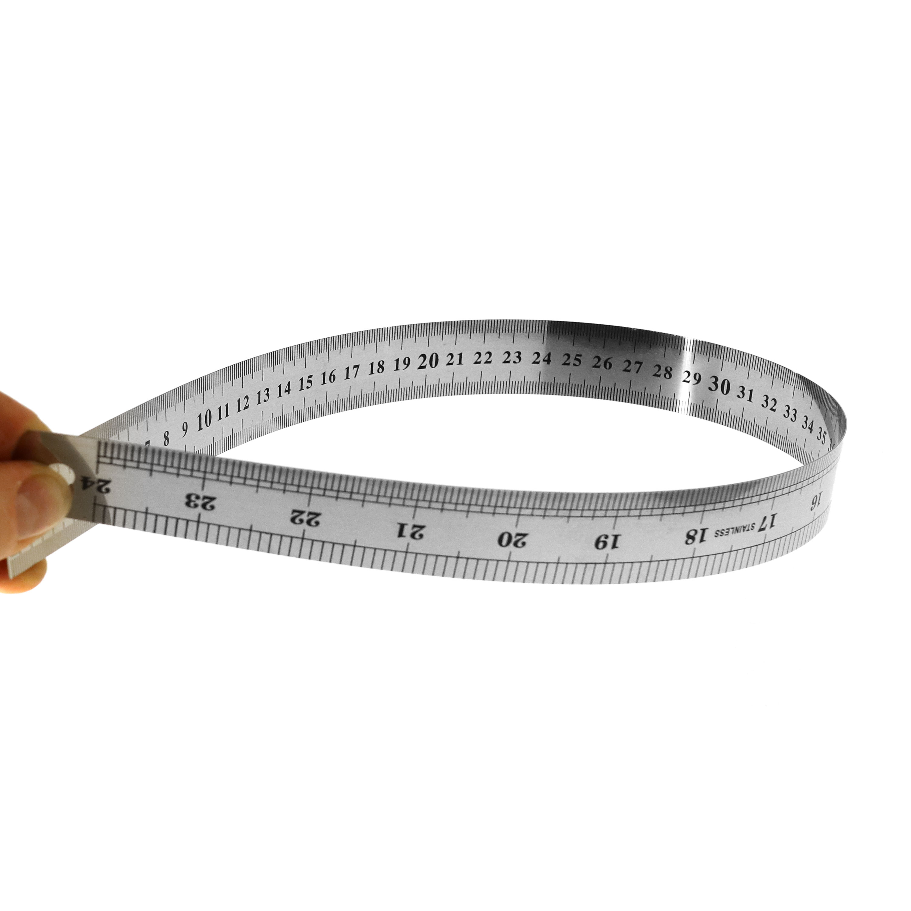 Stainless Measure Metric Ruler 60cm