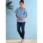 Выкройка: Misses` Top, Butterick B6732 
