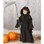 Boys` and Men`s Capes, Sizes: A (S - L / S - XL), Simplicity Pattern #1349 