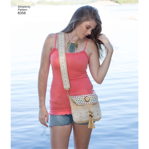 Festivalikotid neljas suuruses:, Simplicity Pattern #8356 