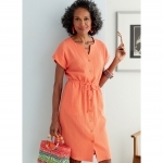 Выкройка: Misses` & Misses` Petite Dress, Butterick B6758 