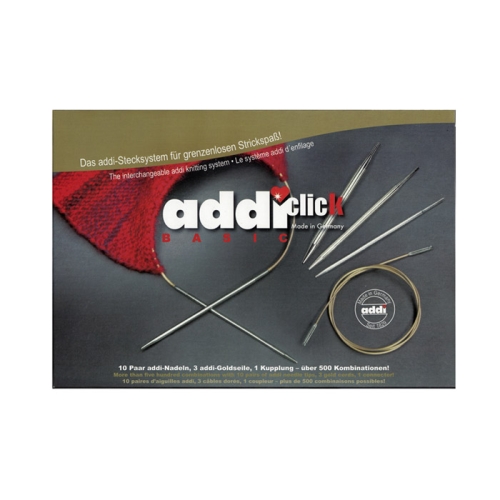 Harilike kombineeritavate ringvarraste stardikomplekt AddiClick Starter Set 660-7 