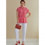 Naiste topp, Butterick B6768 