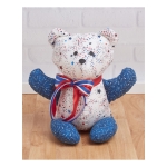 Simplicity lõikekomplekt Learn to Sew Plush Memory Bears, SS9569AA (S-M-L) 