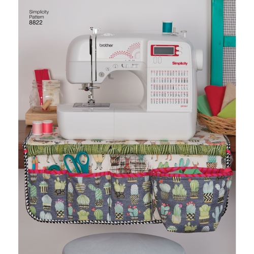 Õmblustoa aksessuaarid, Simplicity Pattern #8822 