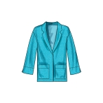 Simplicity Sewing Pattern S9468 Misses` Unlined Jacket 
