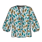 Швейные выкройки Simplicity S9333 Misses` Top with Sleeve Variations 