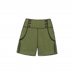 Выкройка: Shorts, Kwik Sew K3854 