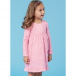 Выкройка: Girls` Top, Dress, Pants and 45 cm (18`) Doll Clothes, Kwik Sew K0250 