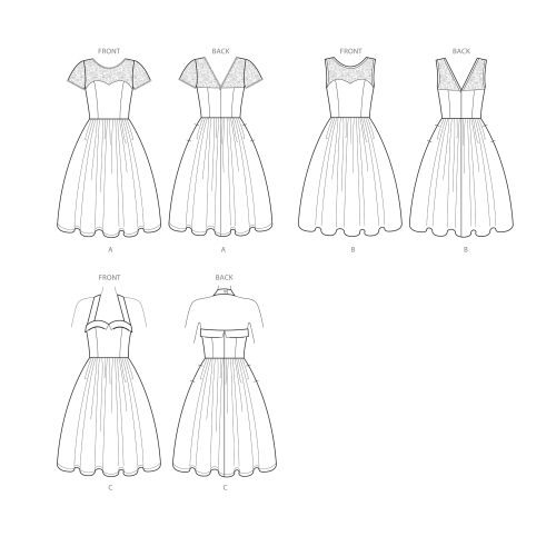 Naiste klassikaline Halloween kostüüm, Simplicity Pattern #S8979 