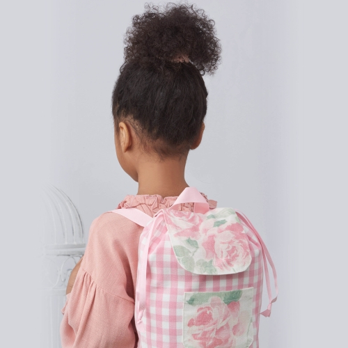 Simplicity Sewing Pattern CHILDREN`S WINGS IN SIZES S-M-L, CROWN, TOTE, BACKPACK AND WINGS AND CROWN FOR DOLL OR PLUSH ANIMALS BY LAURA ASHLEY, SS9765OS 