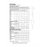 Simplicity Sewing Pattern S9208 Children`s/Girls` Robe, Belt, Tops, Gown, Shorts and Pants 