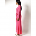 Ompelukaavat: Misses` Robe, Top, Gown, Pants and Bag, Butterick B5963 